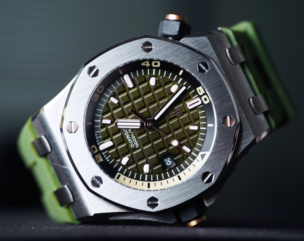 Audemars Piguet Royal Oak Offshore Diver 15720ST.OO.A052CA.01