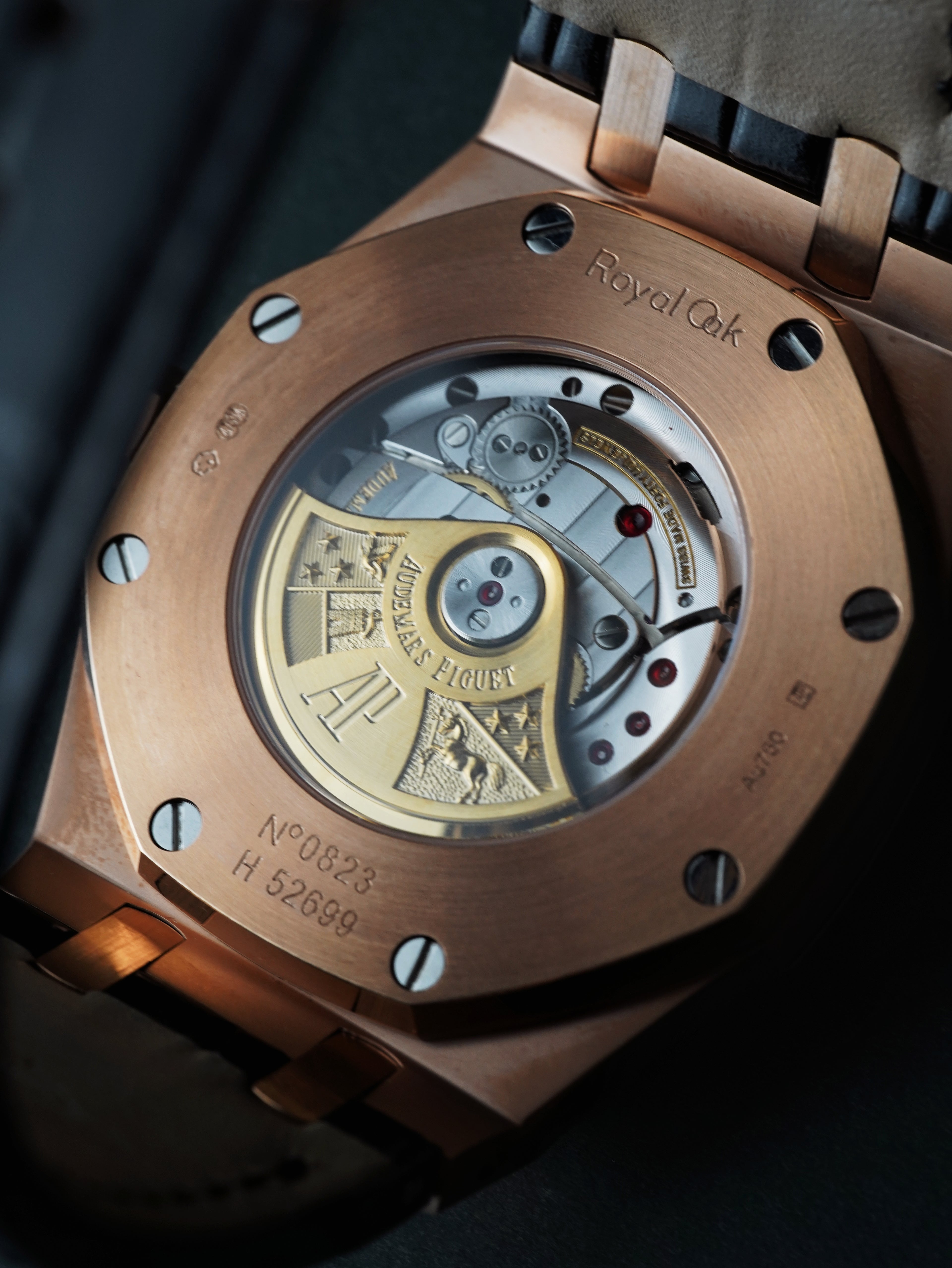 Audemars Piguet Royal Oak Selfwinding 15400OR.OO.D002CR.01