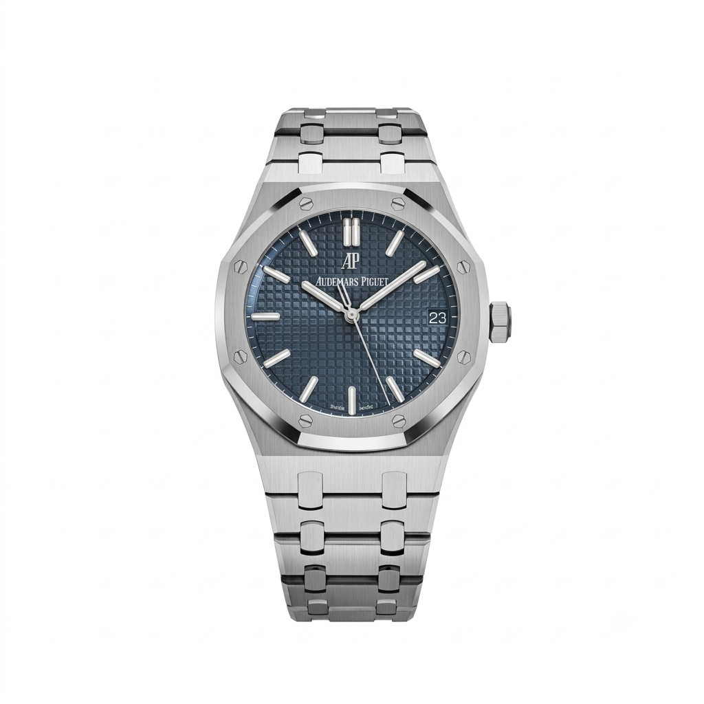 Audemars Piguet Royal Oak 41 mm, Blue Ref. 15500ST.OO.1220ST.01