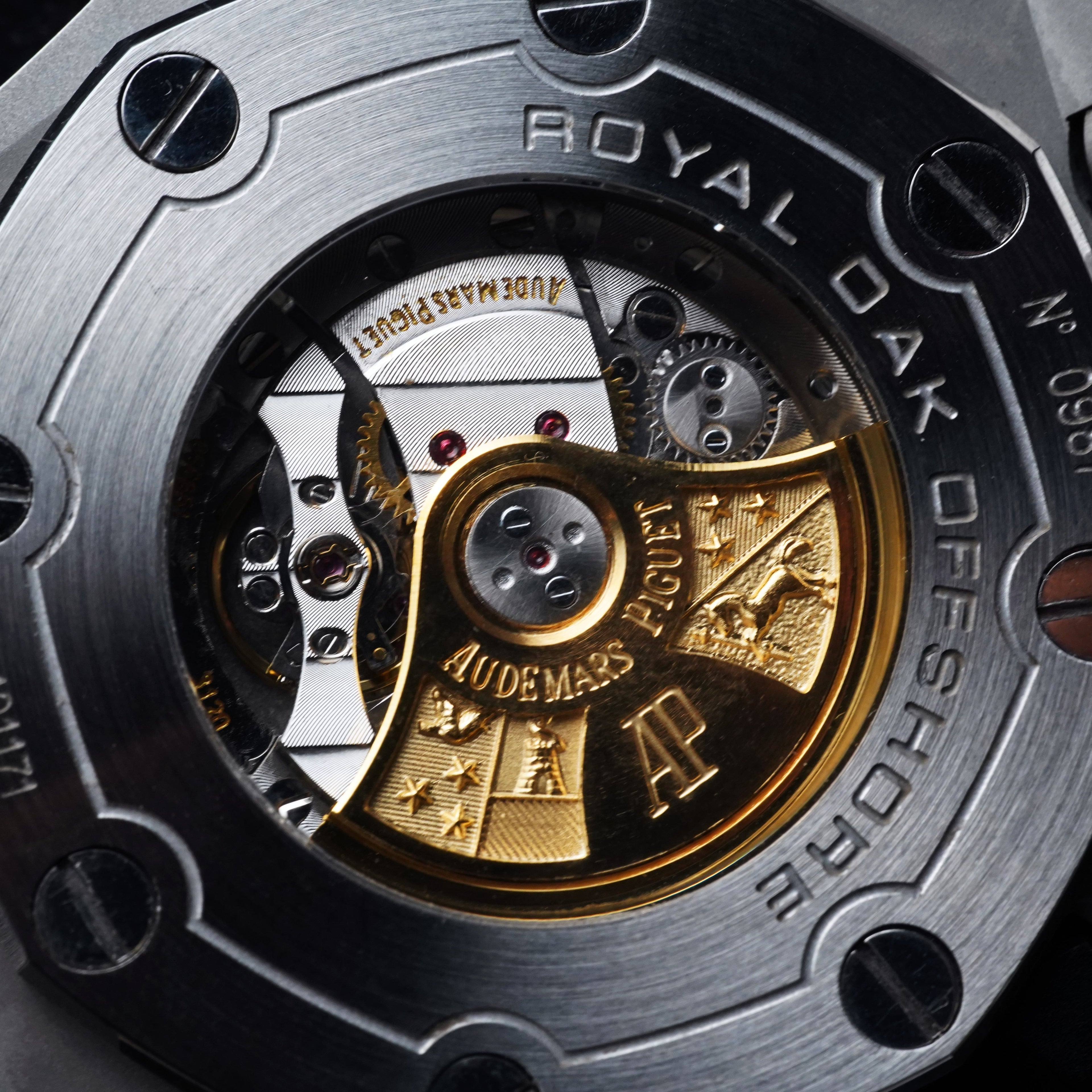 Audemars Piguet Royal Oak Offshore Diver Black Dial Black Rubber Men's Watch 15710ST.OO.A002CA.01
