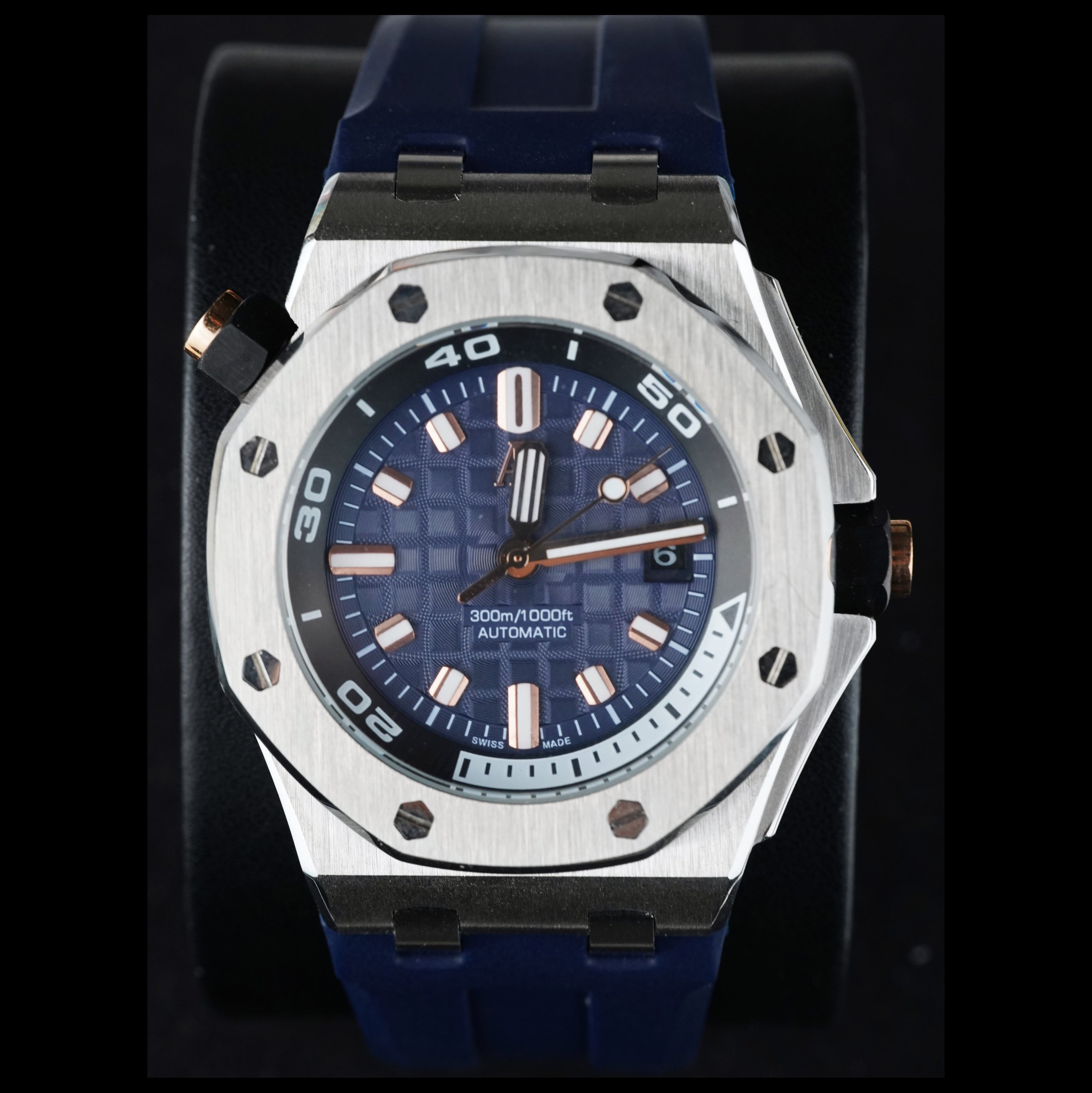 Audemars Piguet Royal Oak Offshore Diver DarkBlue 15720ST.OO.A027CA.01