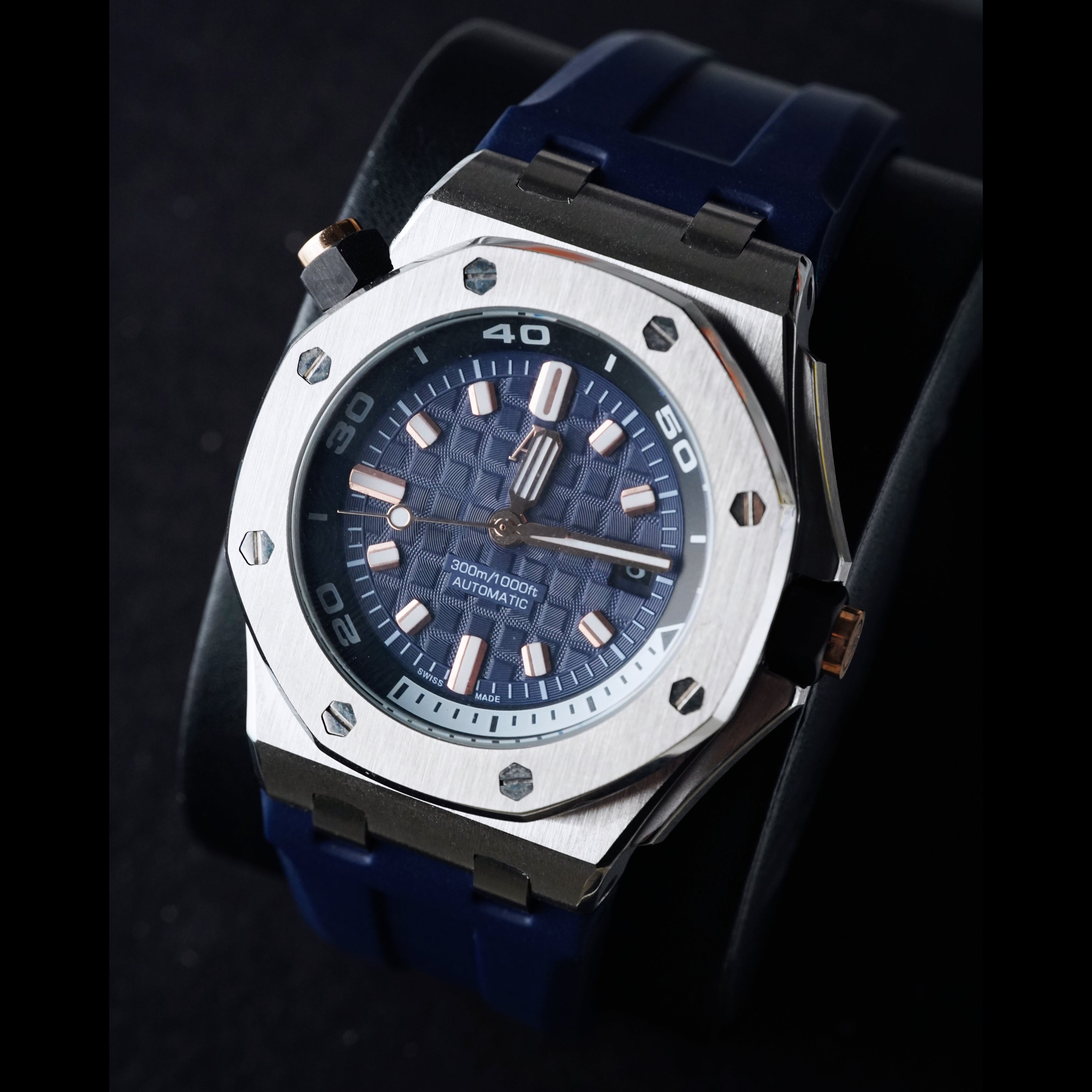 Audemars Piguet Royal Oak Offshore Diver DarkBlue 15720ST.OO.A027CA.01