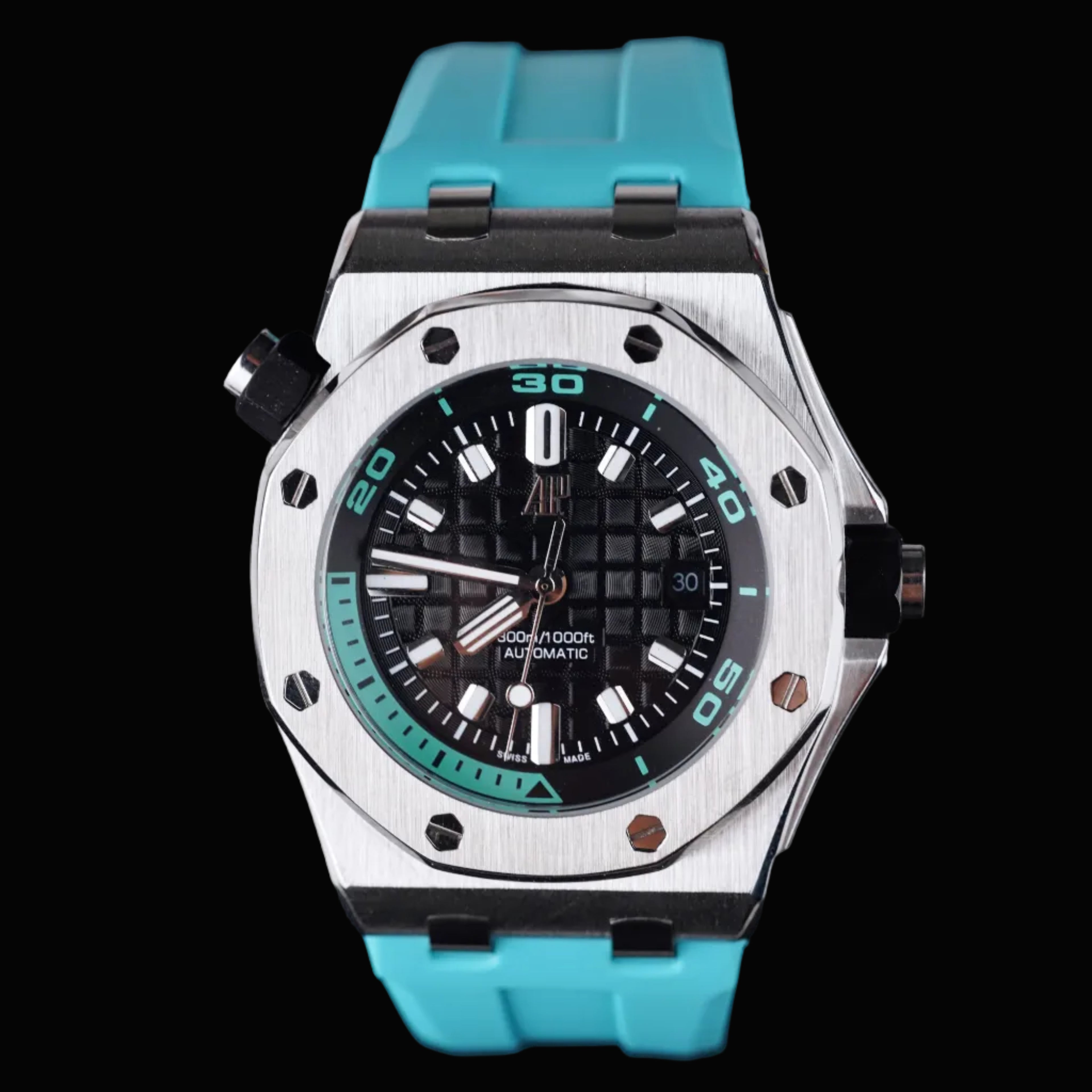 Audemars Piguet Royal Oak Offshore Automatic Watch 15720ST.OO.A355CA.01