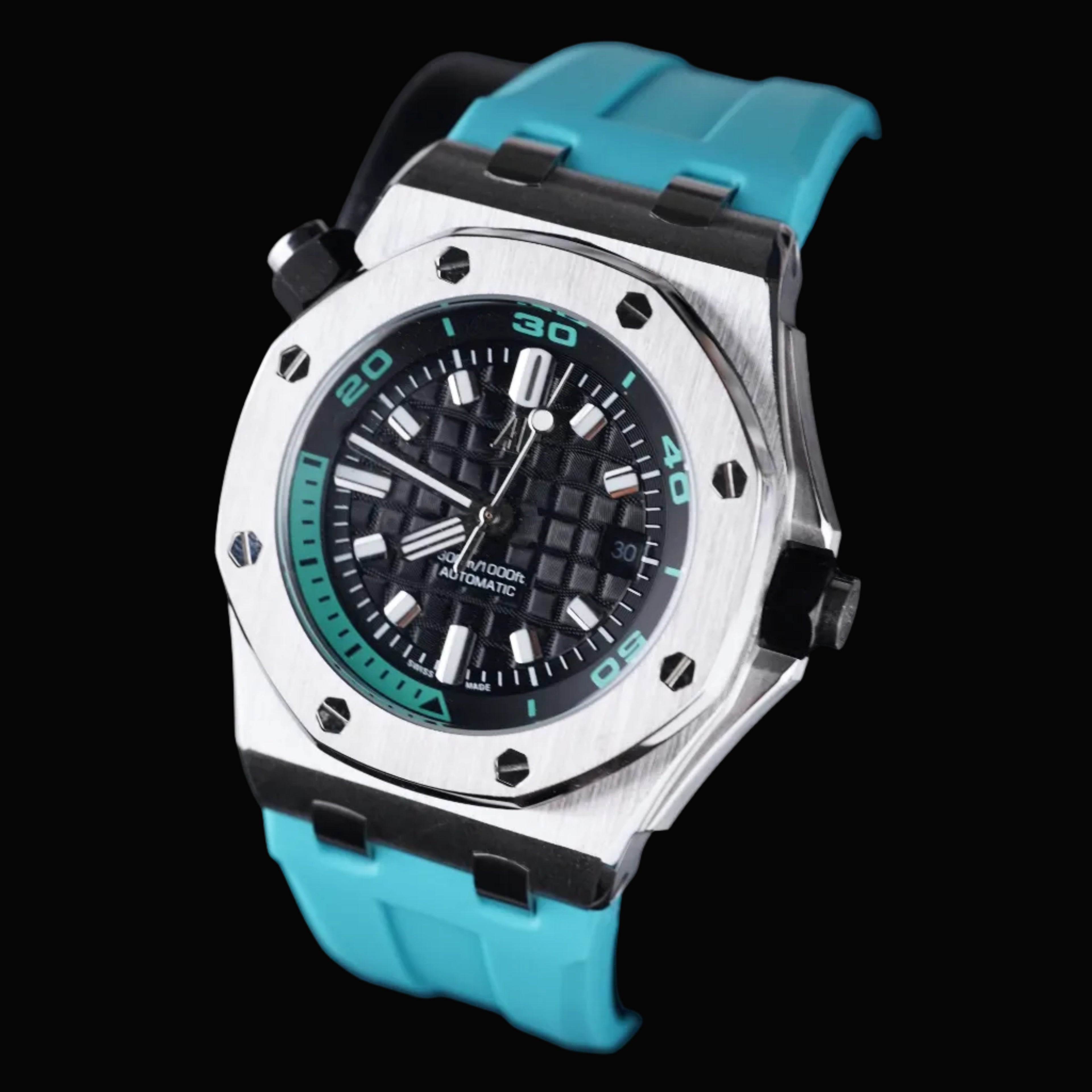 Audemars Piguet Royal Oak Offshore Automatic Watch 15720ST.OO.A355CA.01