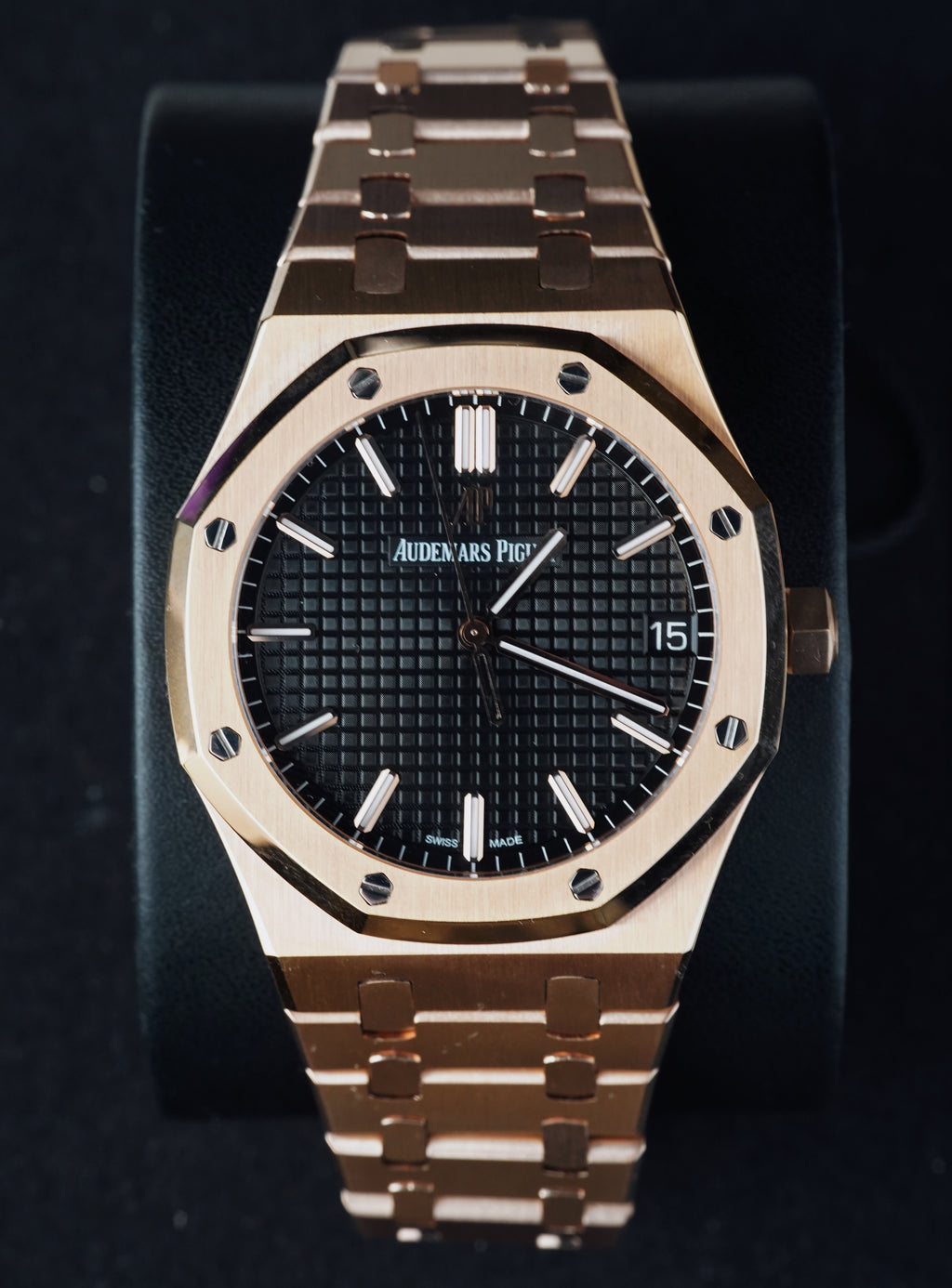 Audemars Piguet Royal Oak 41 mm, Black Ref. 15500OR.OO.1220OR.01