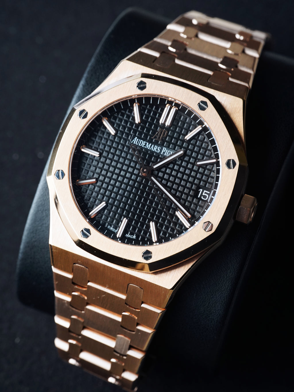 Audemars Piguet Royal Oak 41 mm, Black Ref. 15500OR.OO.1220OR.01