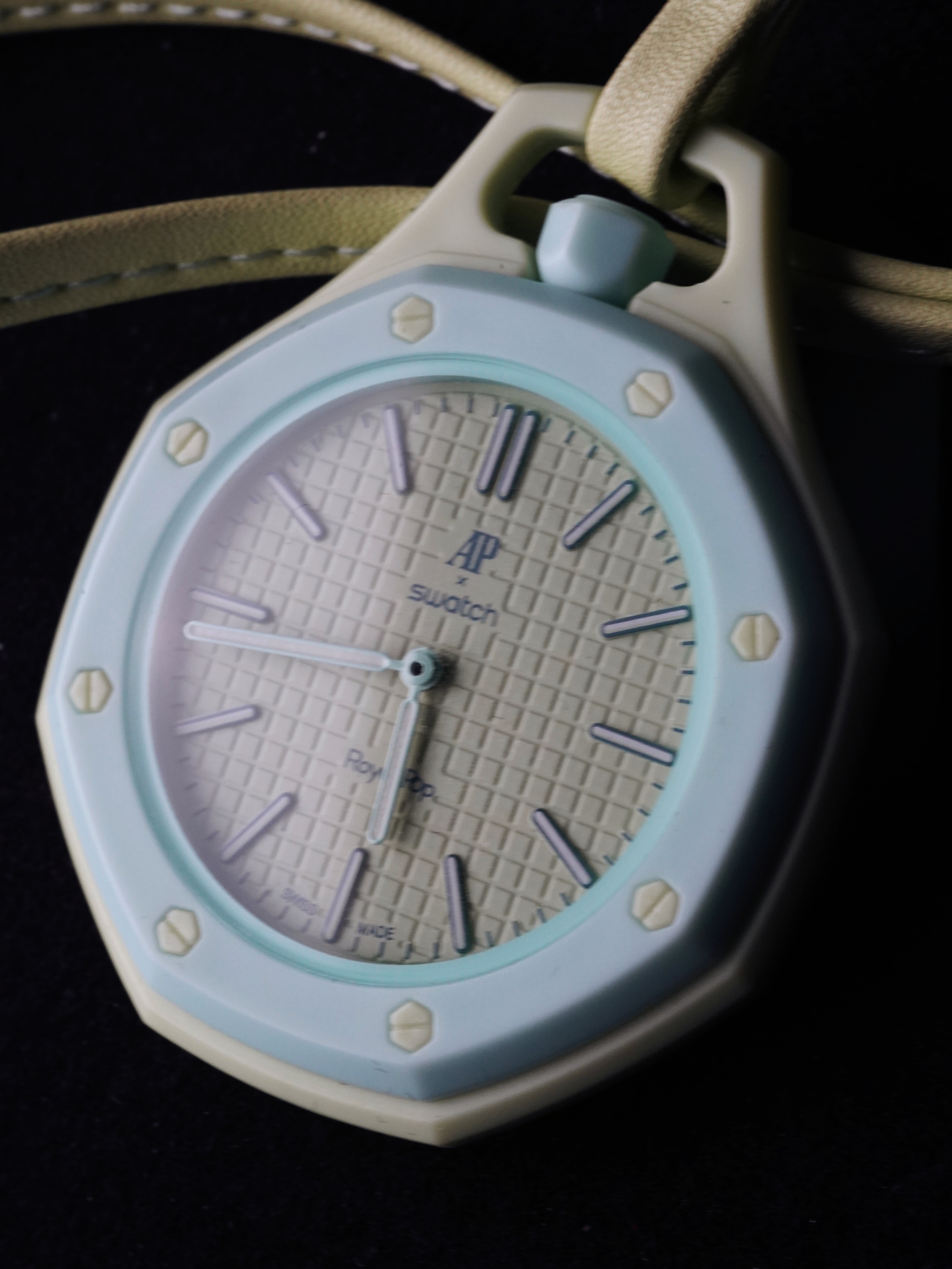Swatch Royal Pop Audemars Piguet x Swatch - Royal Pop - Lan Ba SSX03L100N