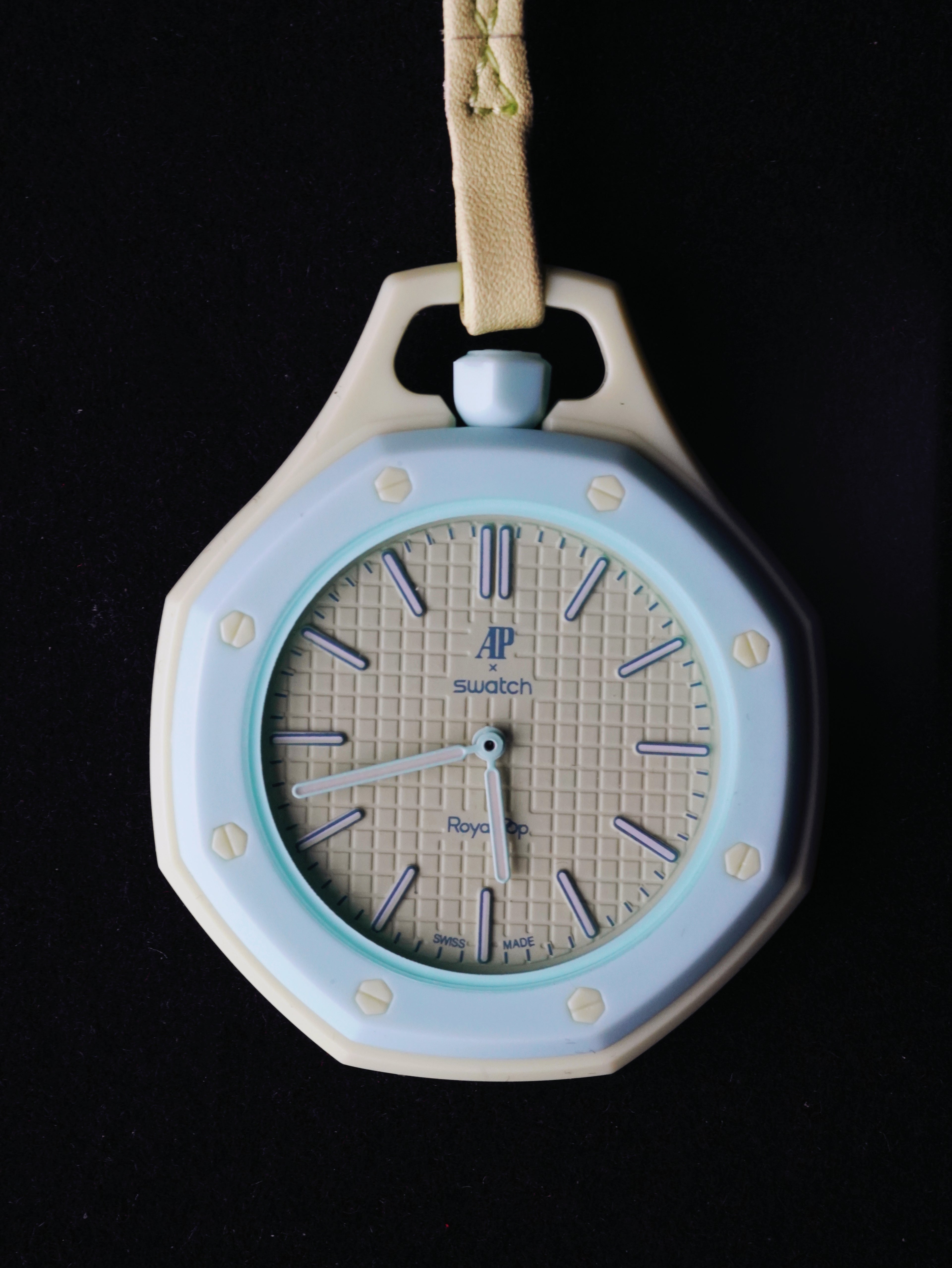 Swatch Royal Pop Audemars Piguet x Swatch - Royal Pop - Lan Ba SSX03L100N