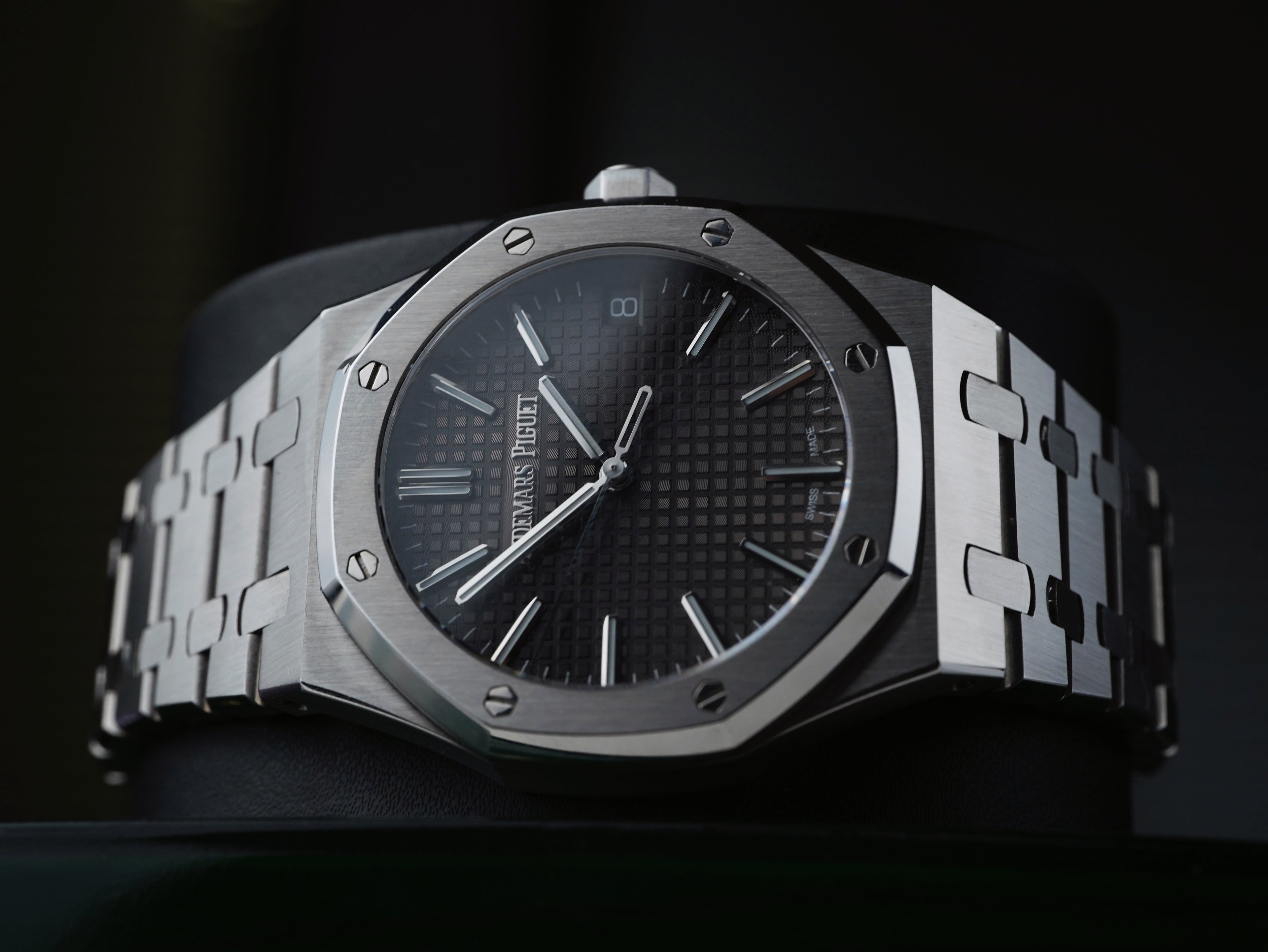 Audemars Piguet Royal Oak 15500ST.OO.1220ST.02 Stainless Steel Grey Dial