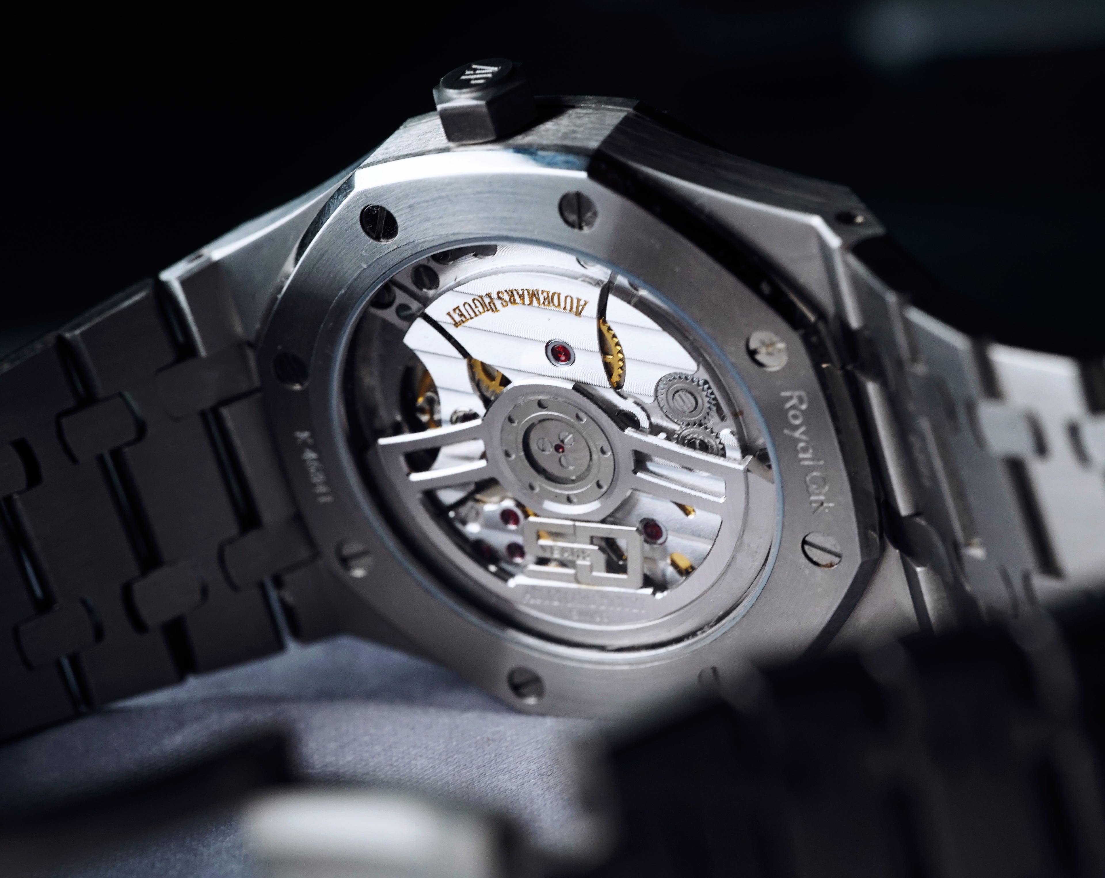 Audemars Piguet Royal Oak 15500ST.OO.1220ST.02 Stainless Steel Grey Dial