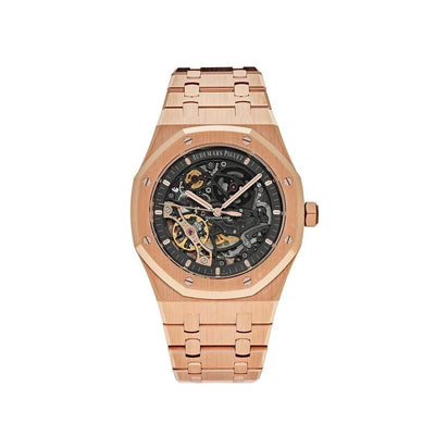 Audemars Piguet Royal Oak Double Balance Wheel Openworked 15407OR.OO.1220OR.01 Rose Gold