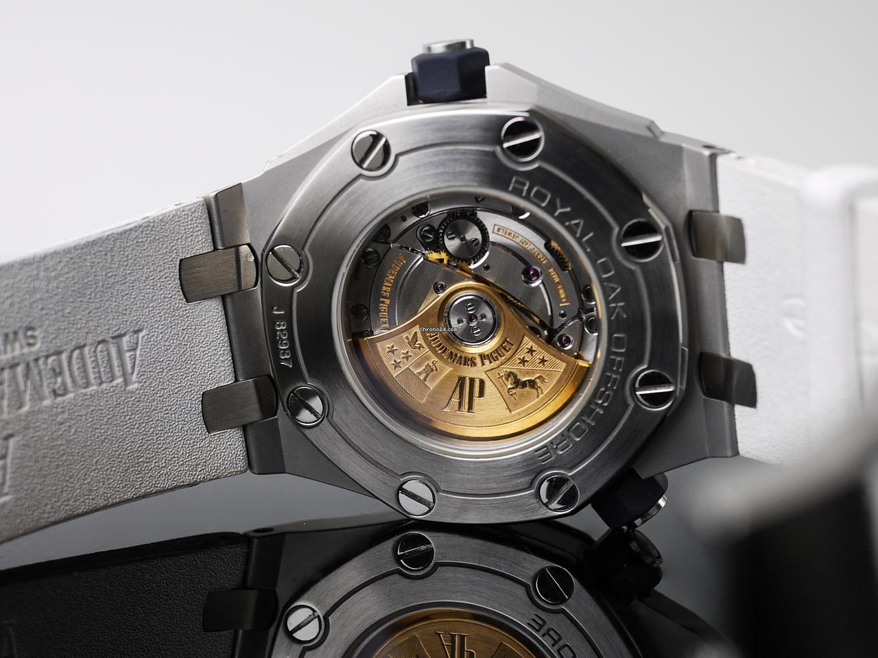 Audemars Piguet Royal Oak Offshore Diver “Admiral” 15710ST.OO.A010CA.01