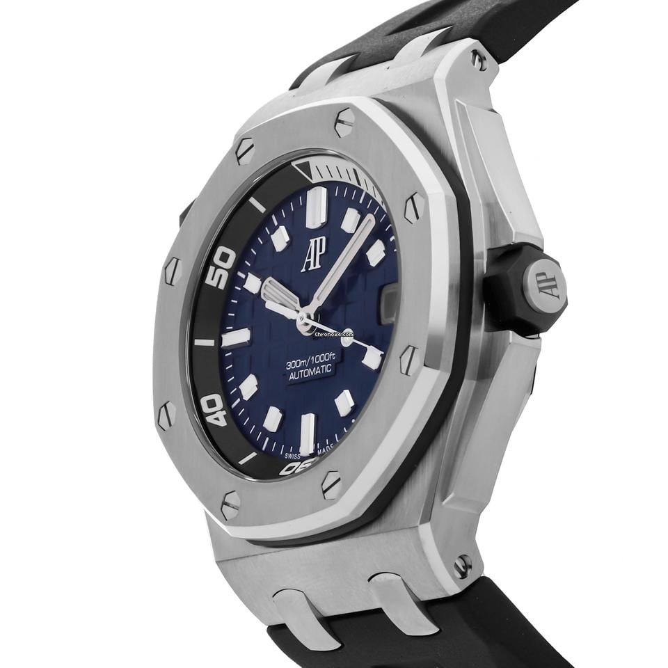 Audemars Piguet Royal Oak Offshore Diver DarkBlue 15720ST.OO.A027CA.01