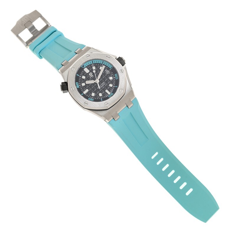 Audemars Piguet Royal Oak Offshore Automatic Watch 15720ST.OO.A355CA.01