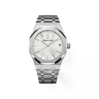 Audemars Piguet Royal Oak White Dial 41mm Stainless Steel 15500ST.OO.1220ST.04